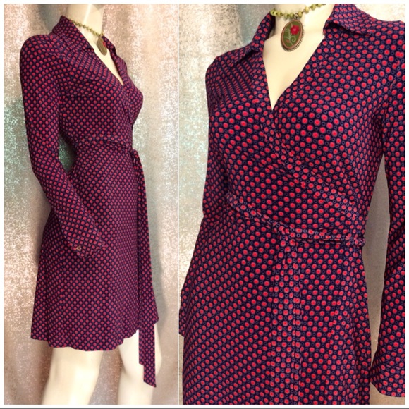 tommy hilfiger wrap dress